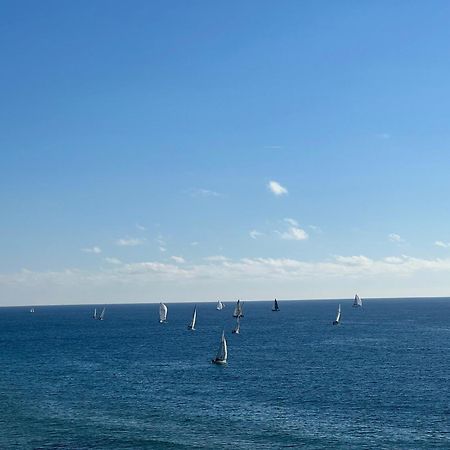 Tre Ponti Beach Apartment - Terrazzo Vista Mare Sanremo Esterno foto