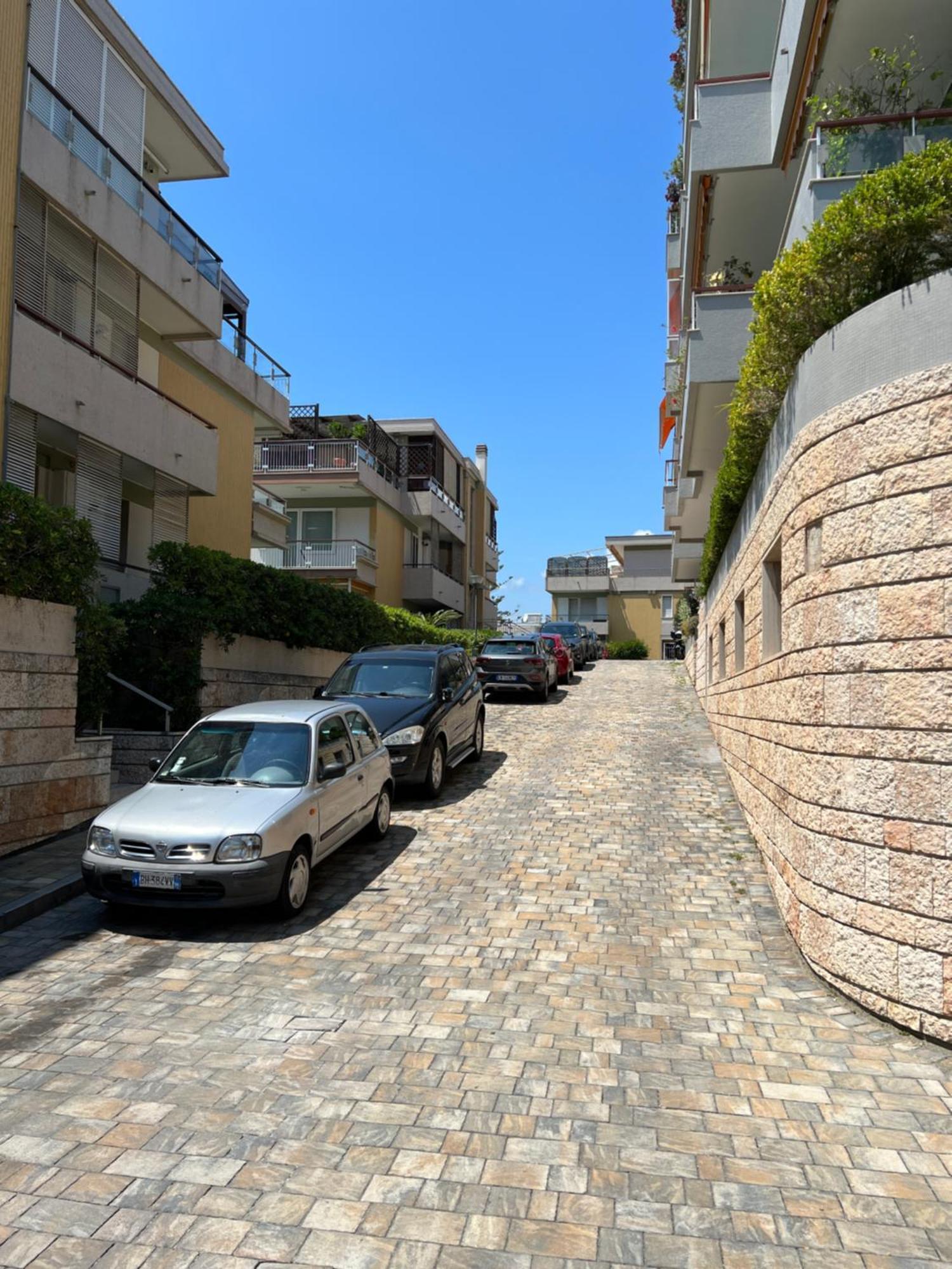 Tre Ponti Beach Apartment - Terrazzo Vista Mare Sanremo Esterno foto