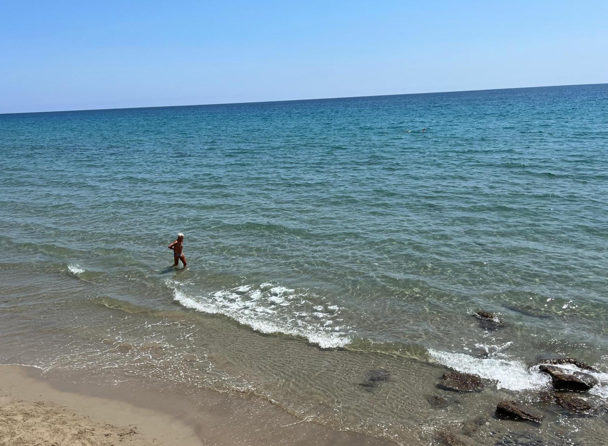 Tre Ponti Beach Apartment - Terrazzo Vista Mare Sanremo Esterno foto